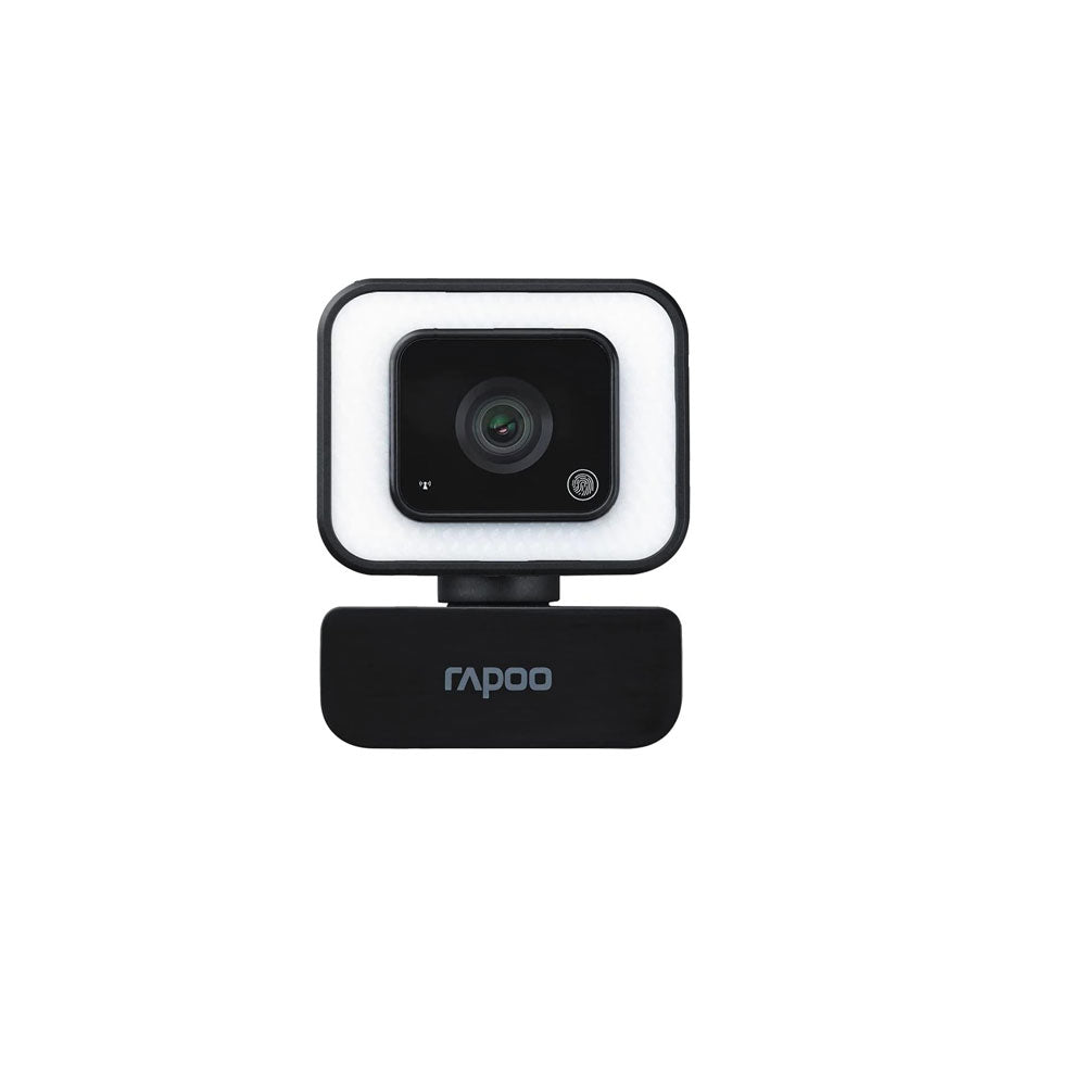 RAPOO C270L FHD 1080P Webcam - 3-Level Touch Control Beauty Exposure LED, 105 Degree Wide-Angle Lens, Built-in/Double Noise Cancellation Microphone RAPOO C270L FHD 1080P Webcam - 3-Level Touch Control Beauty Exposure LED, 105 Degree Wide-Angle Lens, Built-in/Double Noise Cancellation Microphone